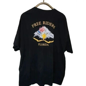 FREE Riders Florida Mens tee. Size 2xl